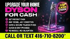 Have a Dyson Hair Styler or Vacuum for Sale? Contact Us