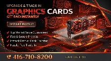 Cash Offers for Pre Owned Gaming and Desktop Graphics Cards
