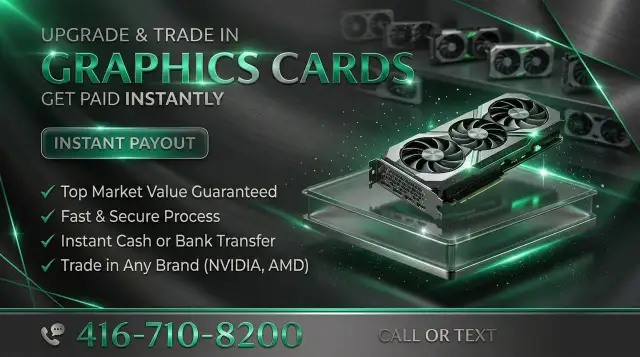Have an Unused GPU in Storage? Ask for a Purchase Offer