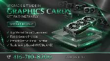 Have an Unused GPU in Storage? Ask for a Purchase Offer
