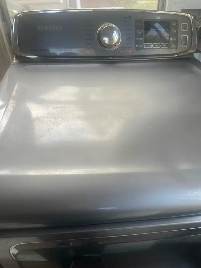 Samsung electric dryer