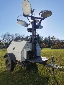 2018 Magnum 20kw Light Tower Generator - Photo 2