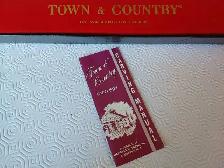 Coutellerie ' Town & Country ' époque Teck ( Connecticut USA ) - Photo 5