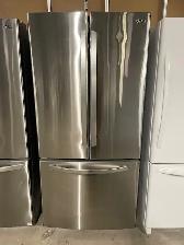 Réfrigérateur stainless 30'' portes Françaises LG