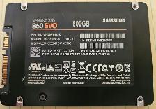 SSD Samsung 860 EVO 500go a vendre - Photo 2
