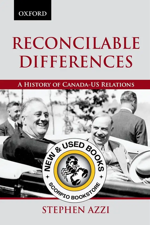 Reconcilable Differences by Stephen Azzi 9780195447071