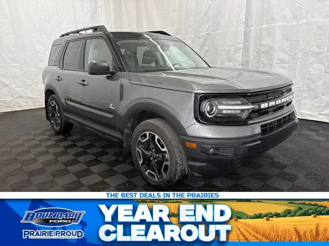 2022 Ford Bronco Sport Outer Banks | TECH PKG | TOW PKG | MOONRO