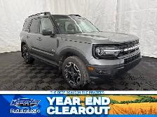 2022 Ford Bronco Sport Outer Banks | TECH PKG | TOW PKG | MOONRO