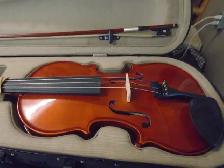 Violin with case - Photo 2