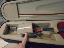 Violin with case - Photo 3