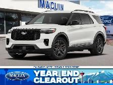 2027 Ford Explorer