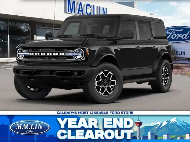 2026 Ford Bronco