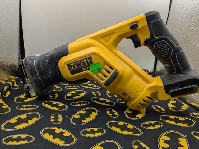 DeWALT DCS387 Reciprocating Saw (#19976)