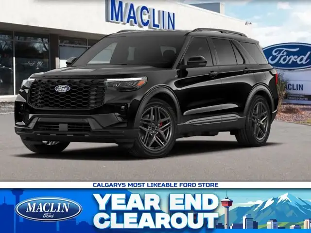 2027 Ford Explorer