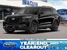 2027 Ford Explorer