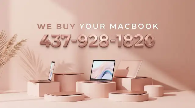 MacBook Air And Pro Devices Wanted For Resale