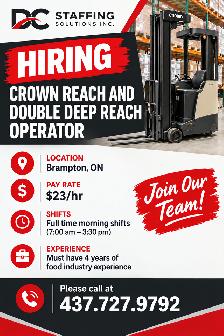 CROWN REACH AND DOUBLE DEEP REACH- BRAMPTON, ON