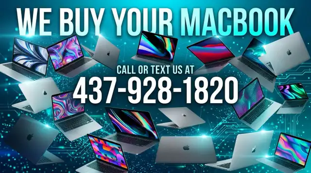 We’re Interested In MacBooks From Different Model Years