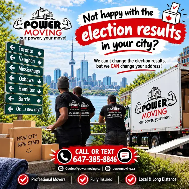 Not happy with the election results in your city?