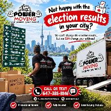 Not happy with the election results in your city?