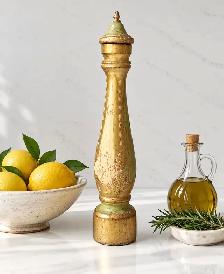 Vintage Florentine X-Tall Pepper Mill