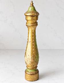 Vintage Florentine X-Tall Pepper Mill - Photo 2