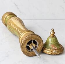 Vintage Florentine X-Tall Pepper Mill - Photo 6
