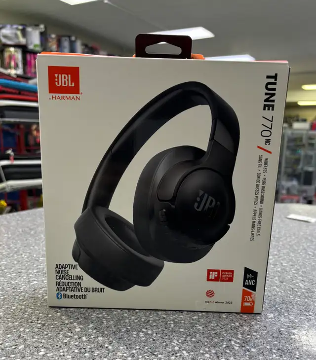 JBL Noise Canceling Headphones