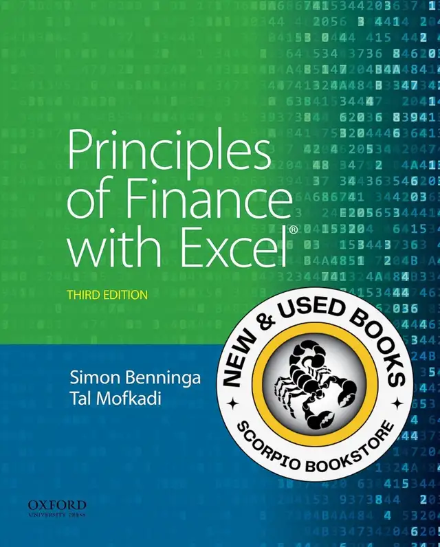 Principles of Finance wtih Excel 3rd Edition 9780190296384