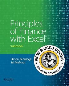 Principles of Finance wtih Excel 3rd Edition 9780190296384
