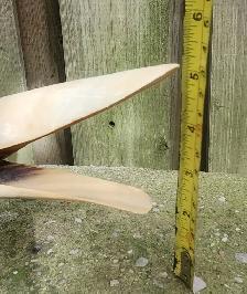 Vintage Cow Horn Whale Art Sculpture - Photo 10