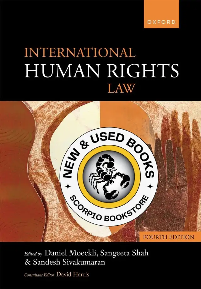 International Human Rights Law 6E Moeckli 9780198860112