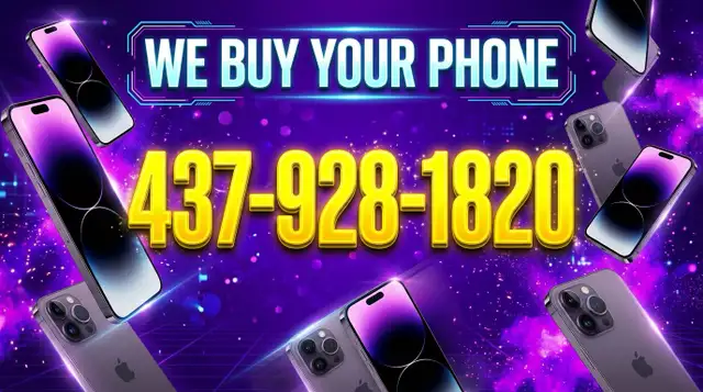 We’re Seeking Phones For Our Upcoming Inventory