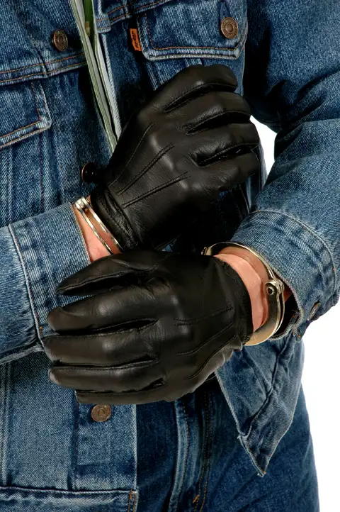 MEN’S ULTRATHIN UNLINED ITALIAN SHEEPSKIN DRESS GLOVES