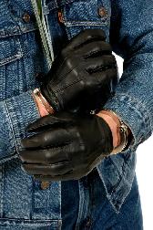 MEN’S ULTRATHIN UNLINED ITALIAN SHEEPSKIN DRESS GLOVES