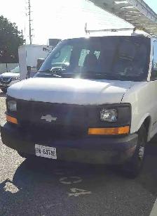 2006 Chevrolet 2500 Extended express& Chassis