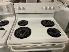 Cuisinière blanche ronds serpentins White Westinghouse - Photo 2