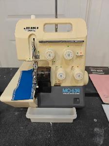 Vintage Juki MO-634 Serger – Mint, Metal Frame, Serviced