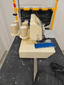 Vintage Juki MO-634 Serger – Mint, Metal Frame, Serviced - Photo 3