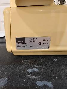 Vintage Juki MO-634 Serger – Mint, Metal Frame, Serviced - Photo 6