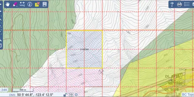 Copper-silver mineral claims for sale – Whistler, BC (2 titles)