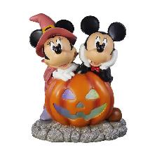 Mickey & Minnie Pumpkin With Lights & Music - Photo 2