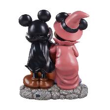 Mickey & Minnie Pumpkin With Lights & Music - Photo 3