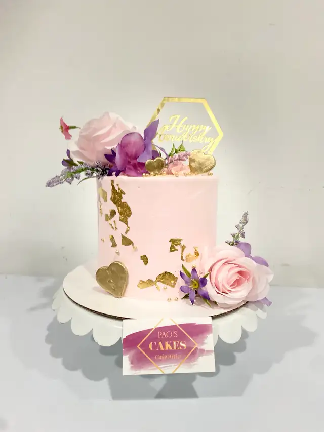 Anniversary Cakes beautiful floral cakes