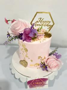 Anniversary Cakes beautiful floral cakes - Photo 6