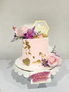 Anniversary Cakes beautiful floral cakes - Photo 7