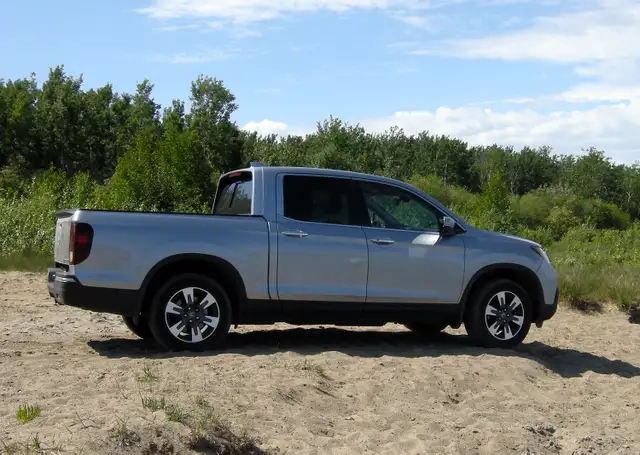 2019 Honda Ridgeline Touring Edition