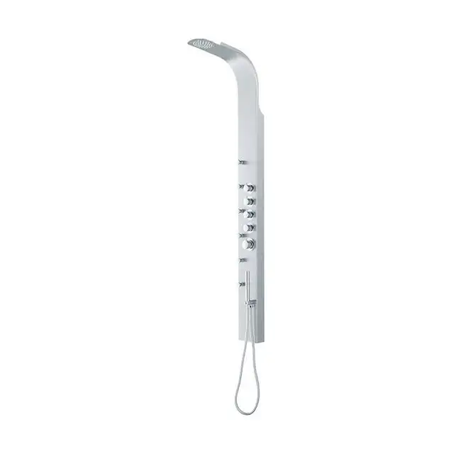 Vigo Brielle Shower Panel System With Rain Shower Head VG08005
