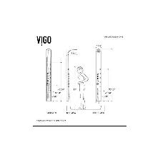Vigo Brielle Shower Panel System With Rain Shower Head VG08005 - Photo 2