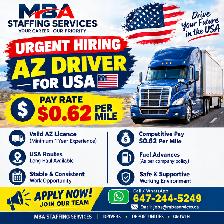 AZ DRIVER FOR USA